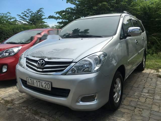 Bán Innova 2008 màu bạc, biển số Đà Nẵng