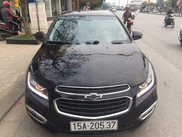 Bán Chevrolet Cruze năm 2016, màu đen chính chủ giá cạnh tranh