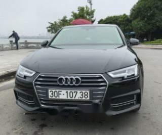 Cần bán gấp Audi A4 đời 2016, màu đen, nhập khẩu nguyên chiếc như mới