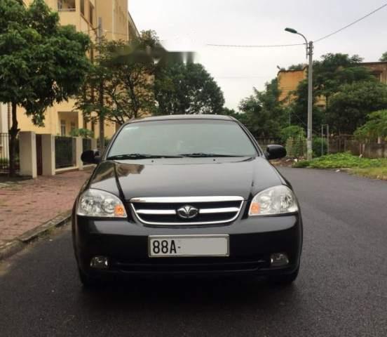 Bán xe Daewoo Lacetti đời 2009, màu đen giá cạnh tranh