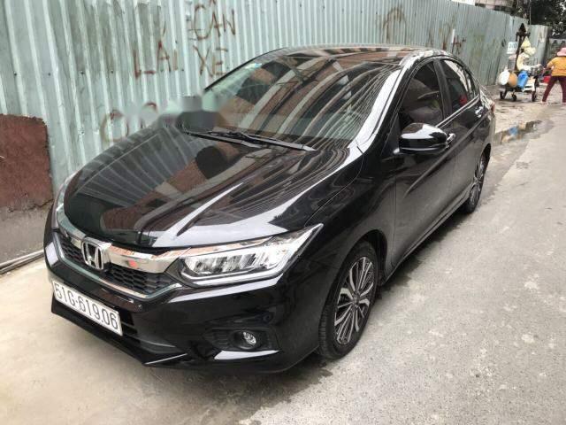 Bán Honda City TOP 1.5AT năm 2018, màu đen xe gia đình, 616 triệu