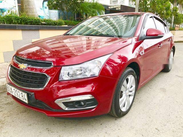 Cần bán Cruze LTZ số tự động, màu đỏ, phiên bản mới, full option