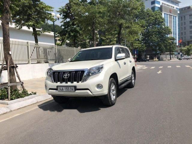 Bán Toyota Prado TXL đời 2015, màu trắng giá tốt