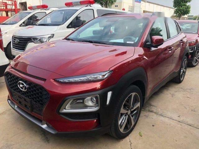 Bán ô tô Hyundai Kona sản xuất năm 2018, màu đỏ