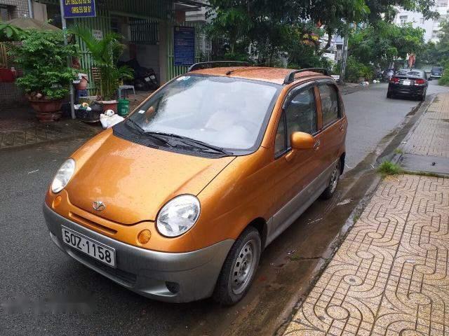 Cần bán lại xe Daewoo Matiz đời 2007