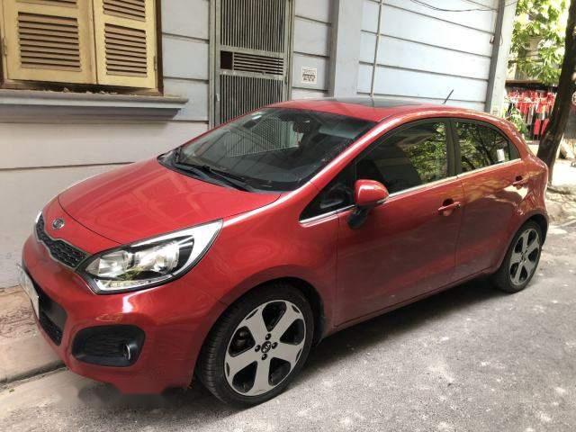 Cần bán gấp Kia Rio 1.4AT năm sản xuất 2012, màu đỏ, nhập khẩu số tự động