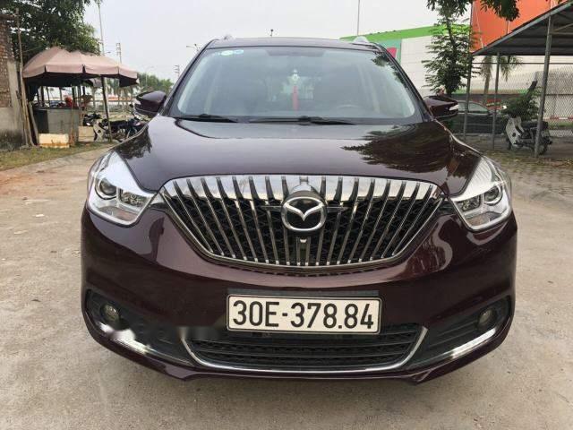 Cần bán gấp Haima V70 1.5AT 2016, màu đỏ, nhập khẩu, số tự động, giá tốt