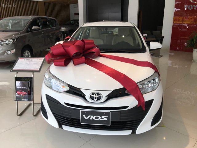 Bán xe Toyota Vios 2018, đưa trước 140tr nhận xe tại Toyota Tây Ninh liên hệ 0916709900 hoặc 0966106600