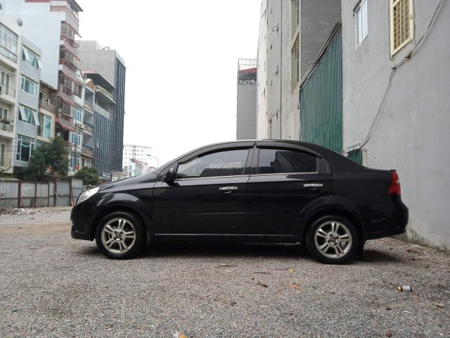 Bán Chevrolet Aveo sản xuất 2014, màu đen số sàn