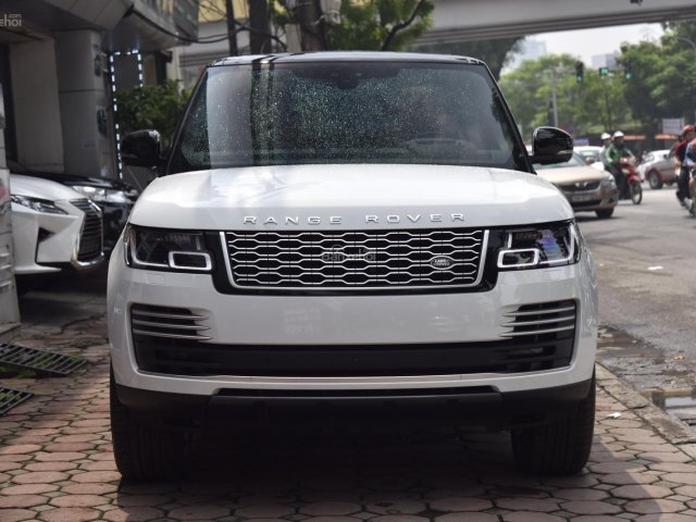 Cần bán LandRover Range Rover Autobiography LWB 5.0 2018, màu trắng, xe nhập LH: 0982.84.2838