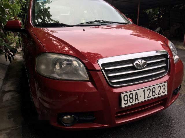 Bán xe Daewoo Gentra đời 2007, màu đỏ còn mới, giá tốt