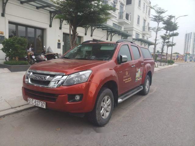 Cần bán Isuzu Dmax 2.5L sản xuất 2015, màu đỏ, 460 triệu