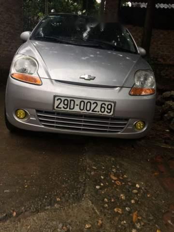 Bán Chevrolet Spark Van sản xuất 2011, màu bạc