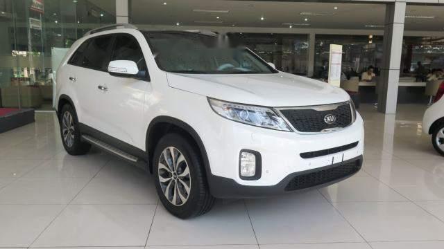 Bán Kia Sorento năm sản xuất 2018, màu trắng giá cạnh tranh