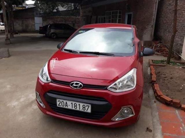 Bán xe Hyundai Grand i10 năm sản xuất 2016, màu đỏ