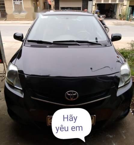 Bán Toyota Vios E năm sản xuất 2009, màu đen chính chủ