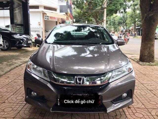 Cần bán Honda City sản xuất 2015, màu xám