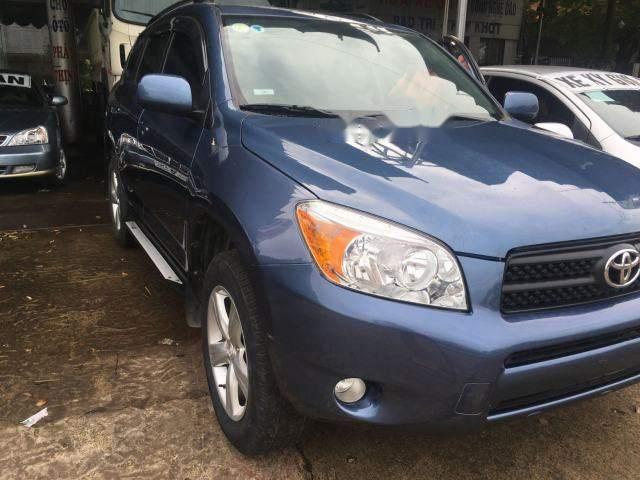 Bán Toyota RAV4 sản xuất 2008, màu xanh lam xe gia đình