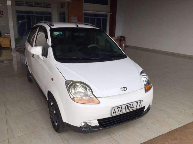 Bán ô tô Daewoo Matiz sản xuất năm 2006, màu trắng số tự động