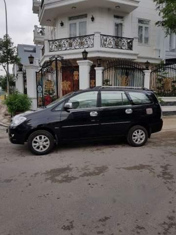 Cần bán Toyota Innova đời 2006, màu đen giá cạnh tranh