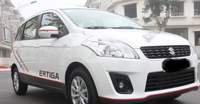 Bán Suzuki Ertiga sản xuất 2018, màu trắng, nhập khẩu  