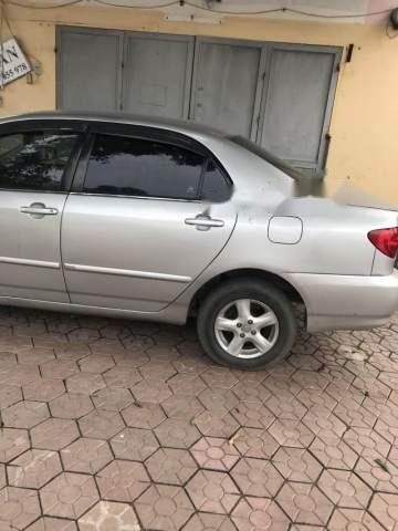 Bán Toyota Corolla Altis đời 2003, màu bạc chính chủ