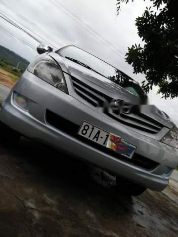 Cần bán Toyota Innova sản xuất năm 2008, màu bạc