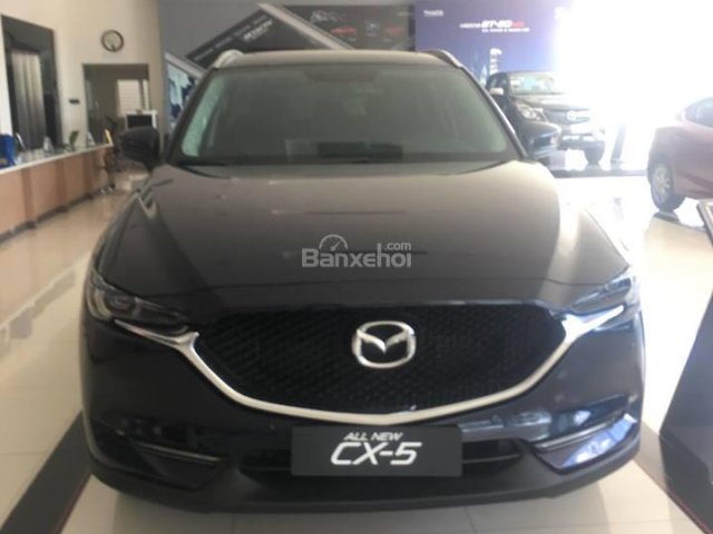 Bán Mazda CX 5 sản xuất 2019, màu xanh lam