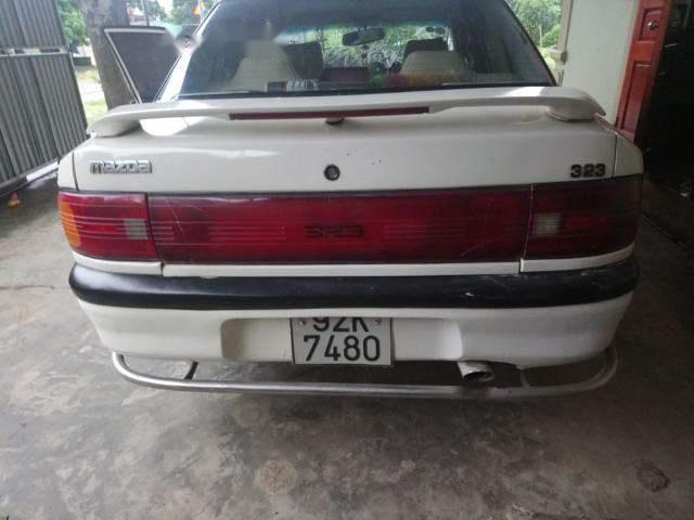 Bán ô tô Mazda 323 năm 1996, màu trắng, 80tr