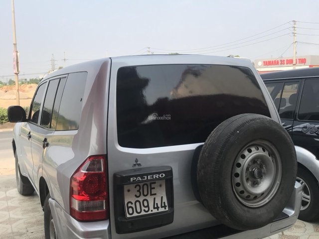 Cần bán gấp Mitsubishi Pajero năm 2003 màu bạc, giá tốt nhập khẩu 230tr