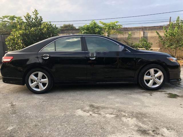 Bán ô tô Toyota Camry SE năm 2009, màu đen, nhập khẩu nguyên chiếc xe gia đình0