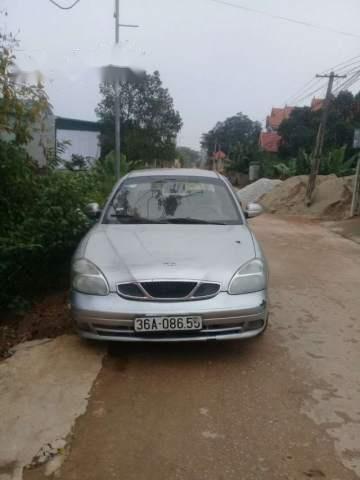 Bán ô tô Daewoo Nubira 2002, màu bạc