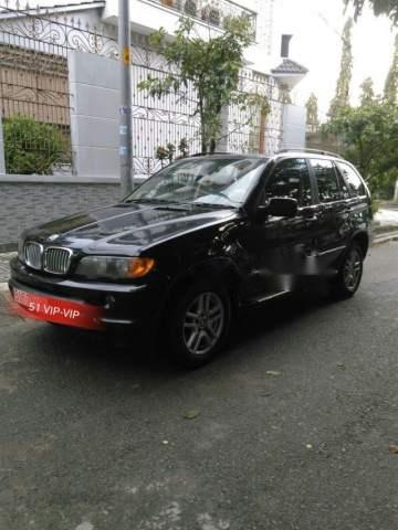 Bán BMW X5 2006, màu đen, nhập khẩu chính chủ