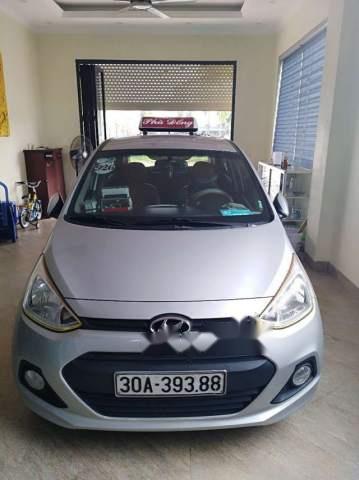 Cần bán lại xe Hyundai Grand i10 sản xuất 2014, màu bạc, giá chỉ 255 triệu