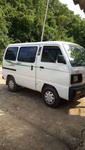 Bán ô tô Suzuki Super Carry Van năm 2001, màu trắng0