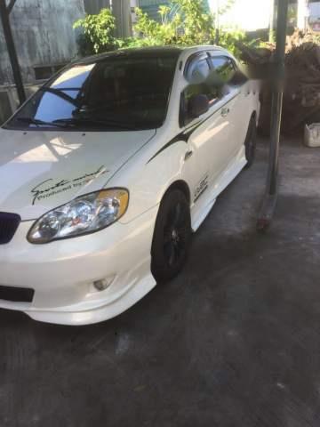 Bán Toyota Corolla altis năm 2003, màu trắng