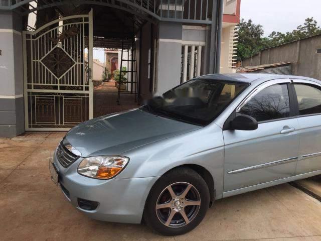 Bán Kia Cerato 2008, màu bạc, giá 195tr