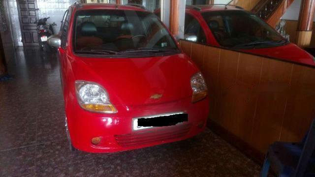 Cần bán xe Chevrolet Spark Van đời 2009, màu đỏ