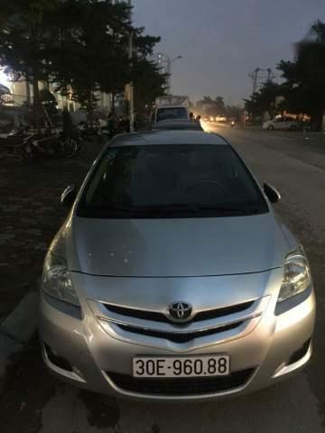 Cần bán Toyota Vios 1.5G đời 2008, màu bạc số tự động