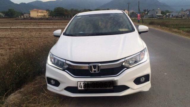 Bán Honda City sản xuất 2018, màu trắng, giá tốt