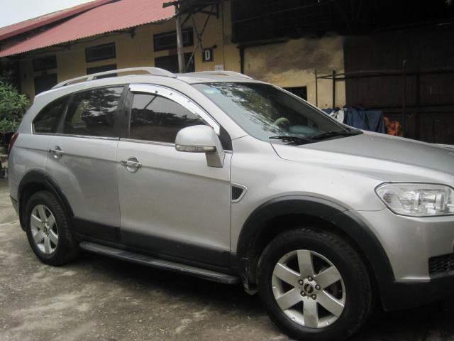 Cần bán Chevrolet Captiva sản xuất năm 2007, màu bạc, 290tr