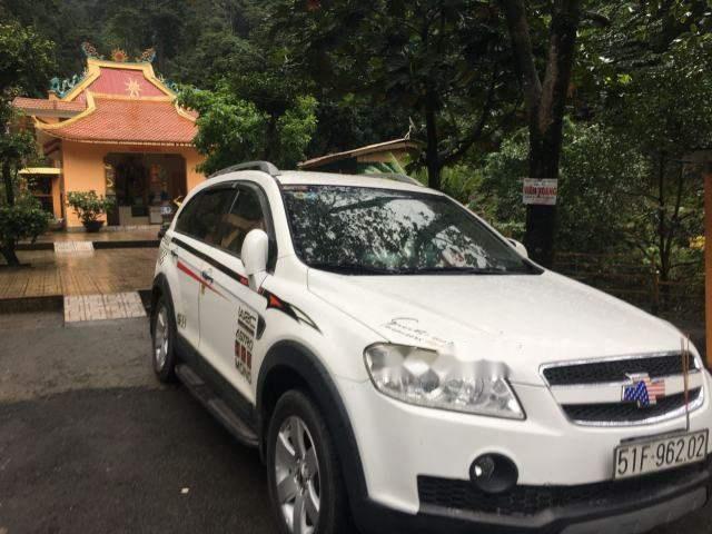 Bán Chevrolet Captiva năm 2008, màu trắng, giá 330tr