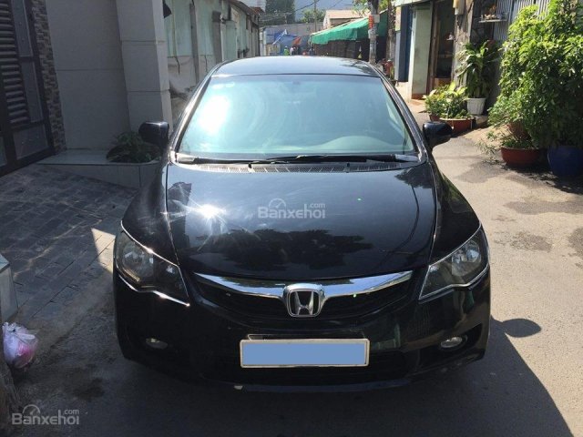 Bán Honda Civic 1.8 tự động 2009, màu đen, mẫu mới xe chính chủ