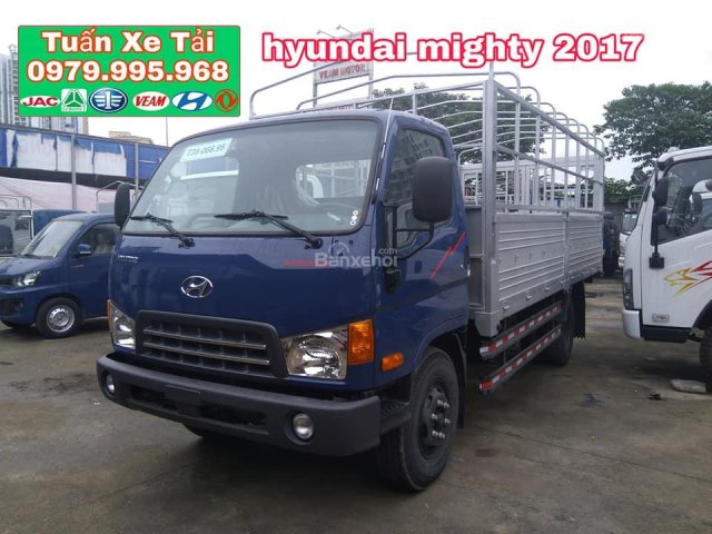 Bán xe tải 7.8 tấn Hyundai Mighty 2017, nguyên bản, giá rẻ nhất