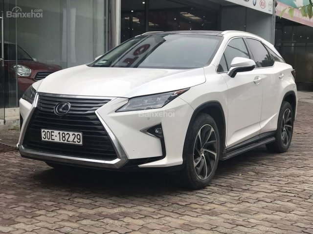 Bán Lexus RX 350 2016, màu trắng, nhập Mỹ