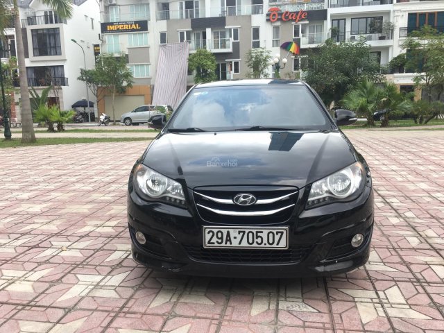 Bán ô tô Hyundai Avante 1.6 GDi AT sản xuất năm 2013, màu đen