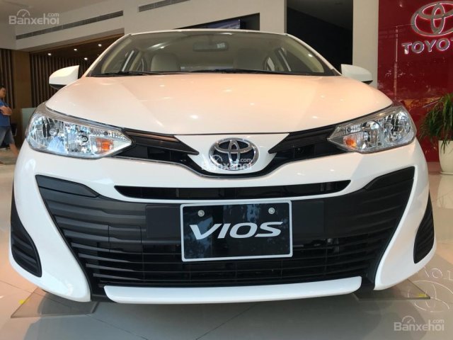 Bán xe Toyota Vios 1.5E đời 2018 new, hotline Toyota Long Biên 098.653.3940