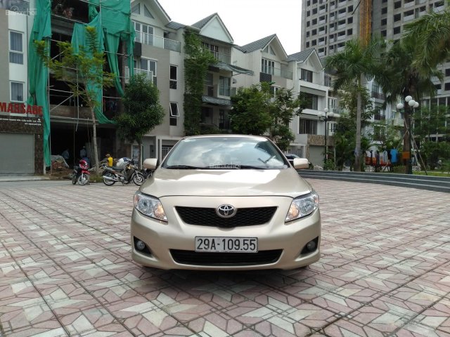 Bán ô tô Toyota Corolla LE 1.8 AT 2009, nhập khẩu nguyên chiếc