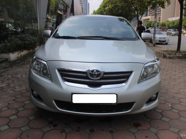 Bán xe Toyota Corolla Altis 1.8G AT 2009