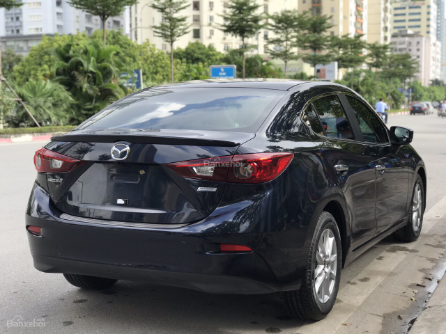 Bán xe Mazda 3 1.5 FL năm 2018 màu xanh 42M